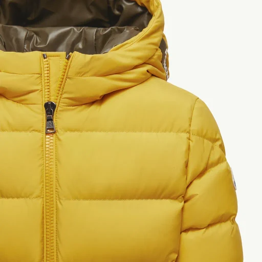 Grecois Hooded Down Jacket