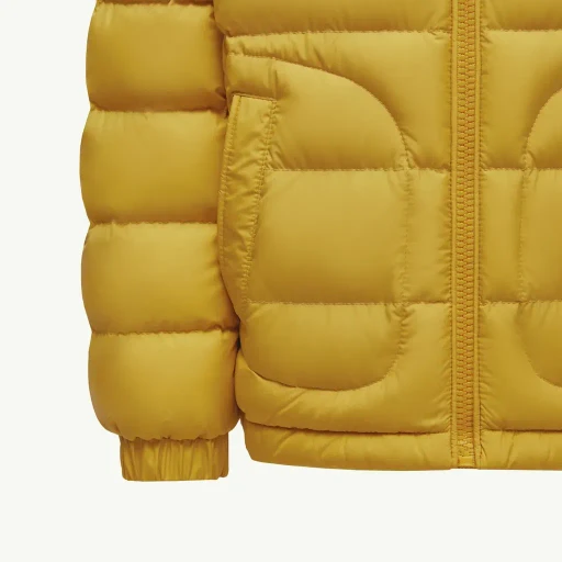 Grecois Hooded Down Jacket