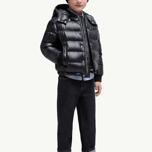 Manaem Hooded Down Jacket