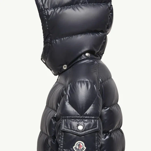 Manaem Hooded Down Jacket