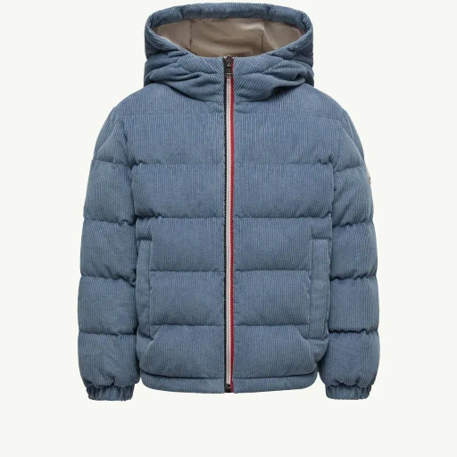 Puki Hooded Corduroy Down Jacket