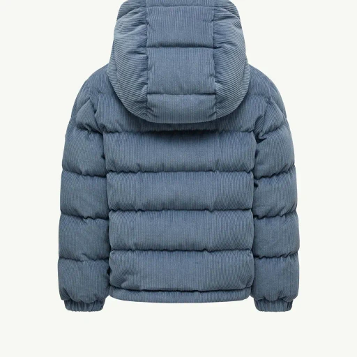 Puki Hooded Corduroy Down Jacket