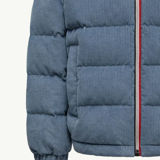 Puki Hooded Corduroy Down Jacket