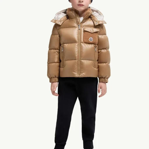 Yule Hooded Down Jacket