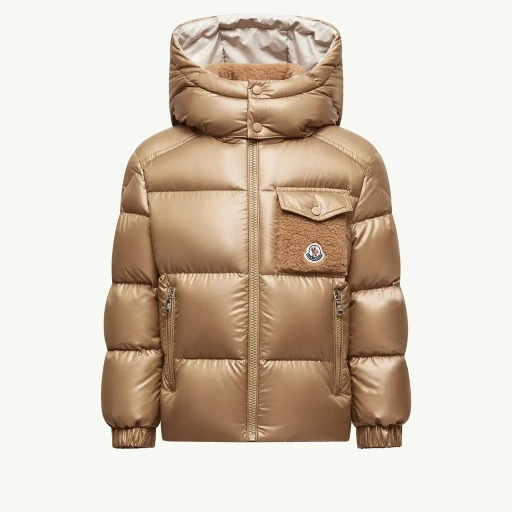 Yule Hooded Down Jacket