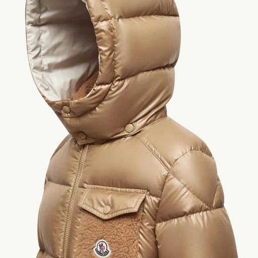 Yule Hooded Down Jacket