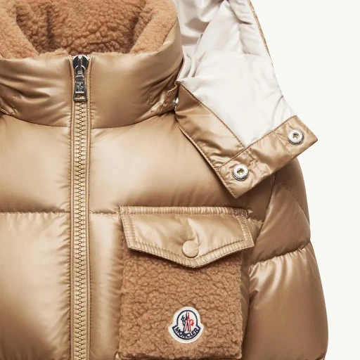 Yule Hooded Down Jacket