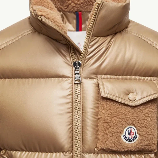 Yule Hooded Down Jacket