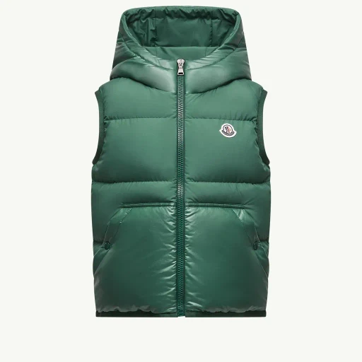 Voldan Hooded Down Vest