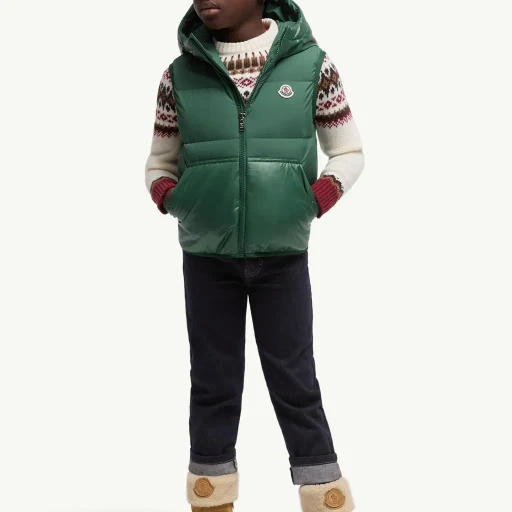Voldan Hooded Down Vest