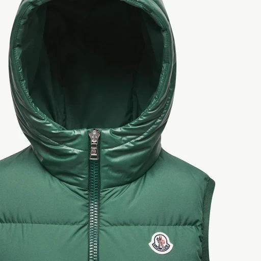Voldan Hooded Down Vest
