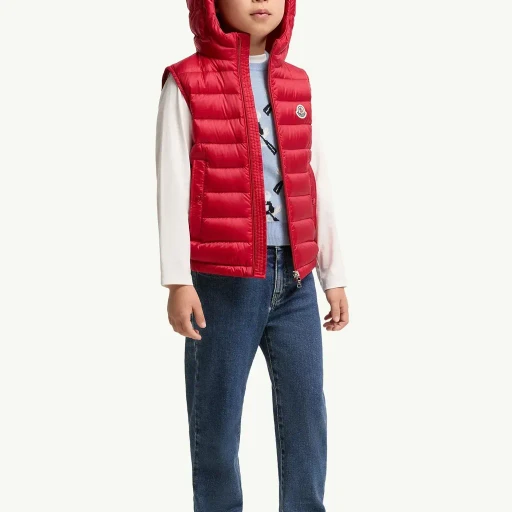 Uzzay Hooded Down Gilet