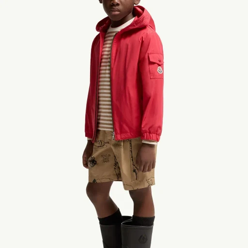 Buket Hooded Jacket