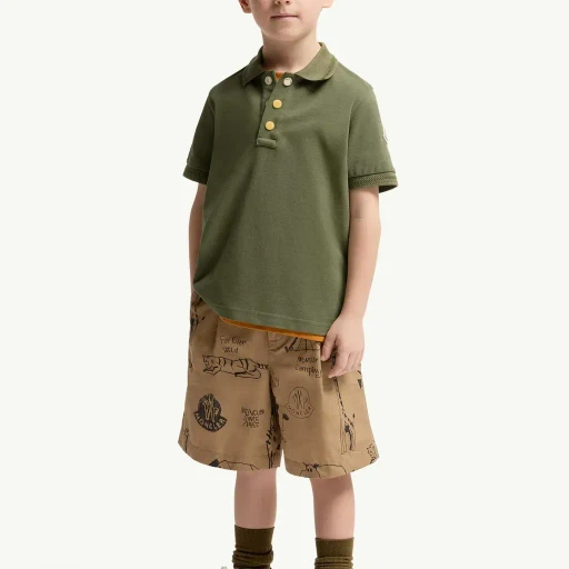 Cotton Piquet Polo Shirt