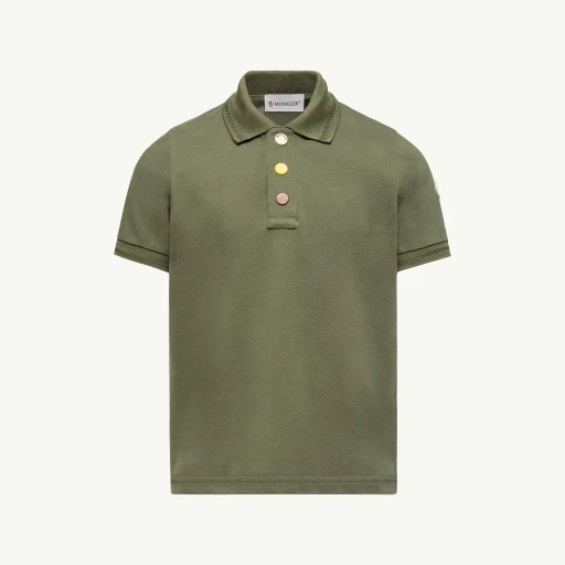 Cotton Piquet Polo Shirt