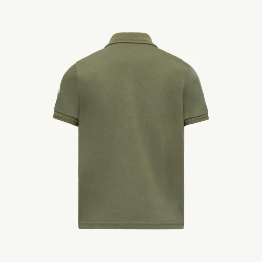 Cotton Piquet Polo Shirt
