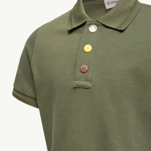 Cotton Piquet Polo Shirt