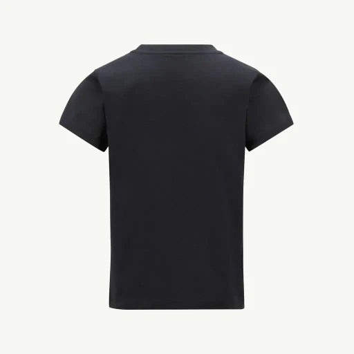 Logo Patch Cotton T-Shirt