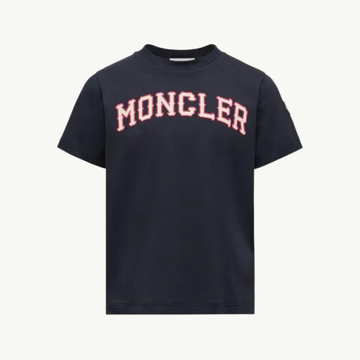 Logo Print Cotton T-Shirt
