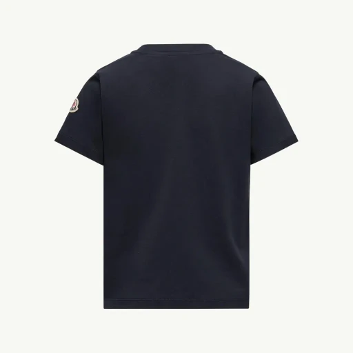 Logo Print Cotton T-Shirt
