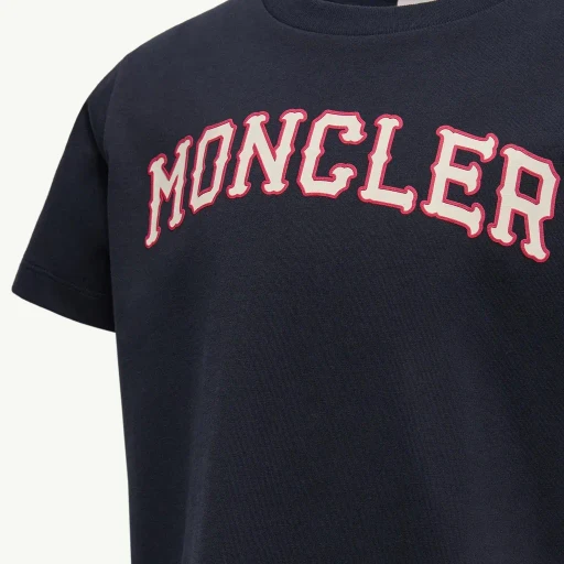 Logo Print Cotton T-Shirt