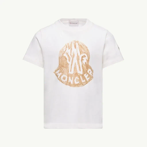 Logo Print Cotton T-Shirt