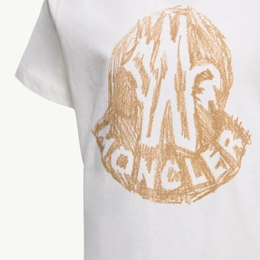 Logo Print Cotton T-Shirt