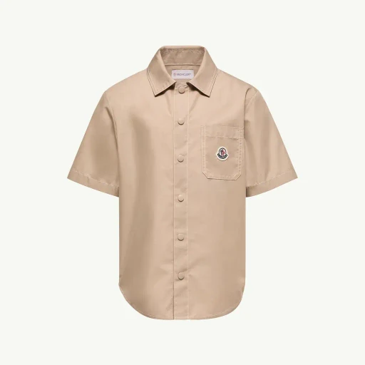 Poplin Short Sleeve Shirt