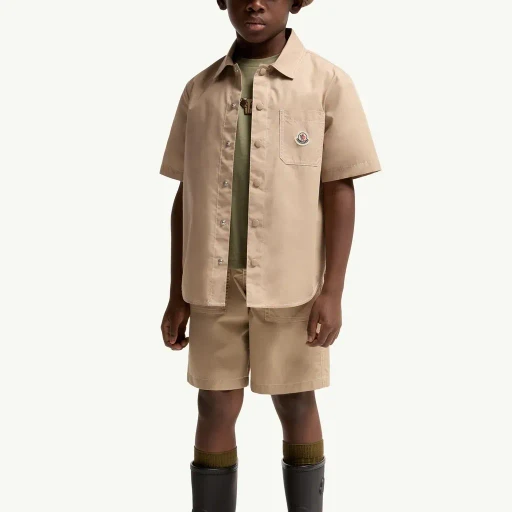 Poplin Short Sleeve Shirt