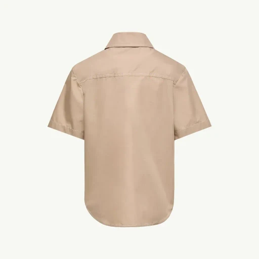 Poplin Short Sleeve Shirt