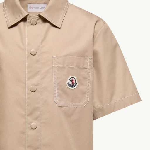 Poplin Short Sleeve Shirt
