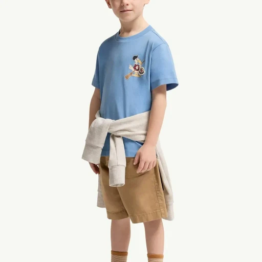 Mon Duck Logo Cotton T-Shirt