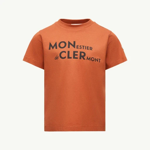 Printed Logo Cotton T-Shirt