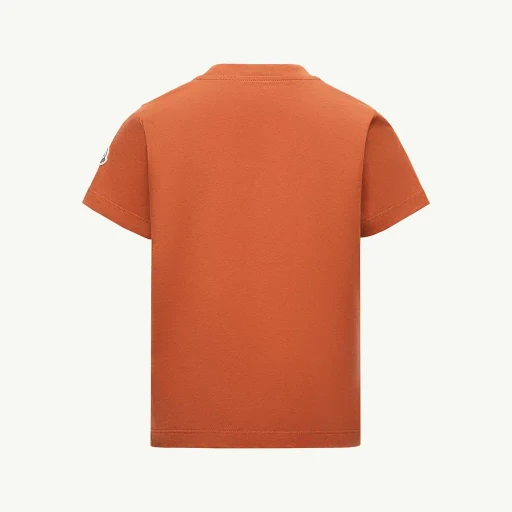 Printed Logo Cotton T-Shirt