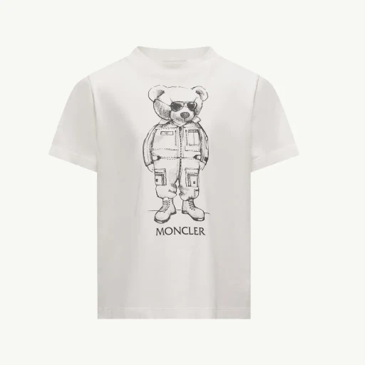 Printed Motif Cotton T-Shirt