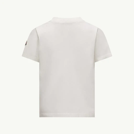 Printed Motif Cotton T-Shirt