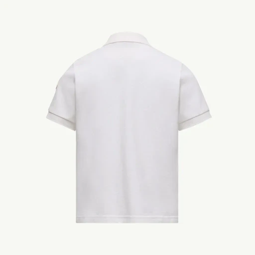Tricolour-Trimmed Cotton Piquet Polo Shirt