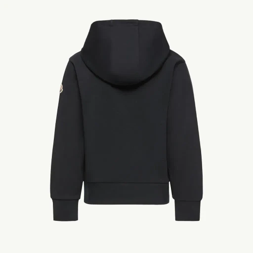 Embroidered Monduck Cotton Hoodie