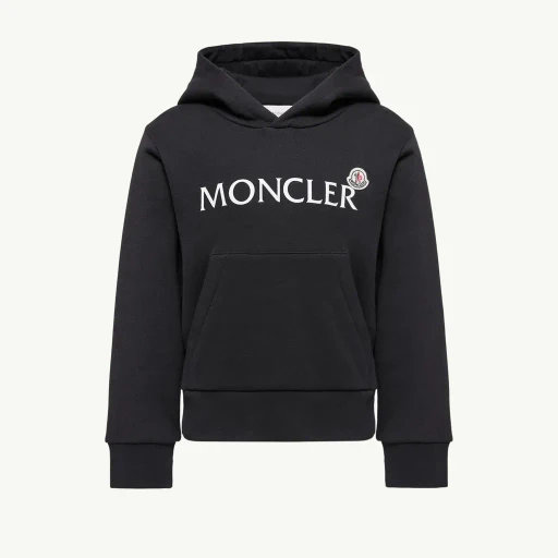Logo Cotton Hoodie