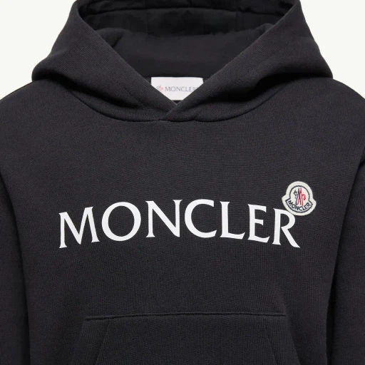 Logo Cotton Hoodie