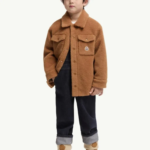 Long Sleeve Teddy Shirt