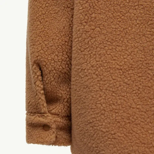 Long Sleeve Teddy Shirt
