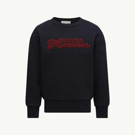 Teddy Logo Cotton Sweatshirt