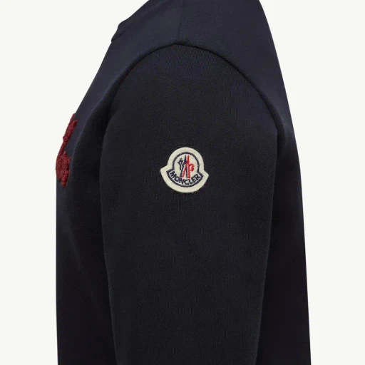 Teddy Logo Cotton Sweatshirt