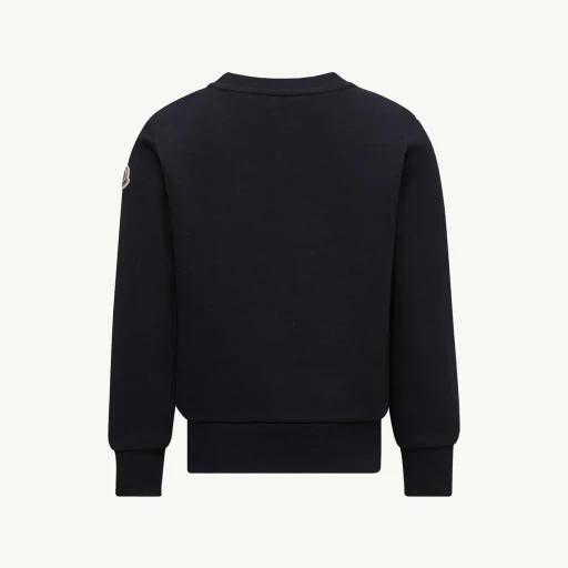Teddy Logo Cotton Sweatshirt