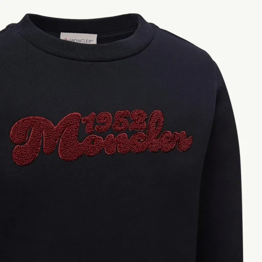 Teddy Logo Cotton Sweatshirt