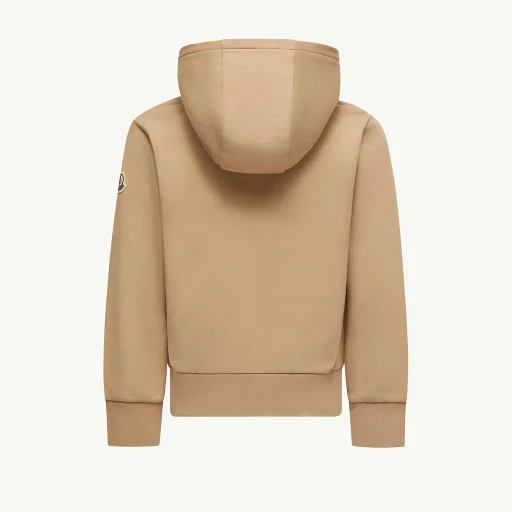 Teddy Logo Cotton Hoodie