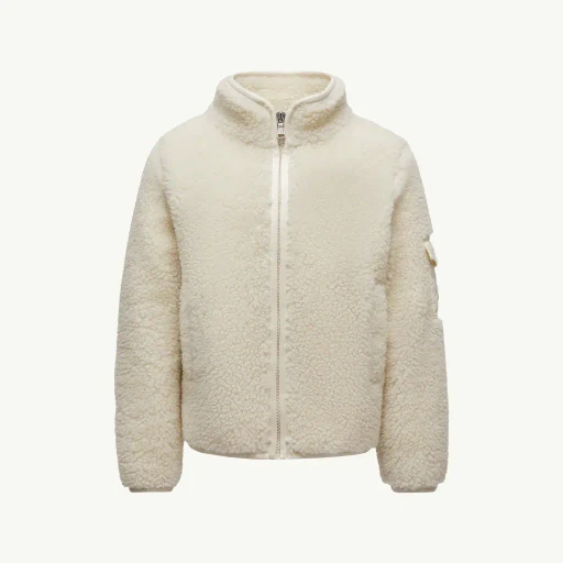 Teddy Zip-Up Sweatshirt