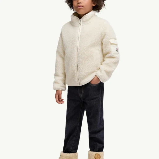 Teddy Zip-Up Sweatshirt