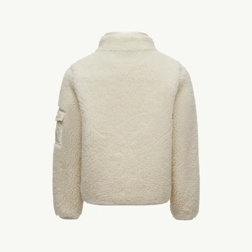 Teddy Zip-Up Sweatshirt